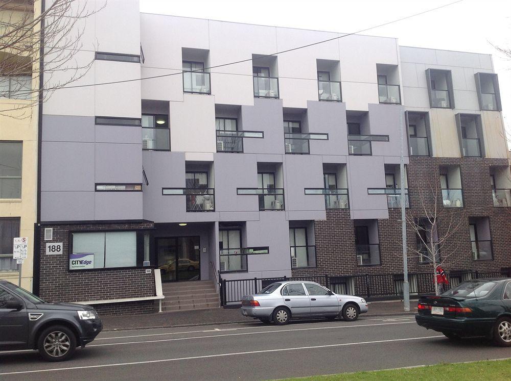 City Edge North Melbourne Apartment Hotel Exterior photo