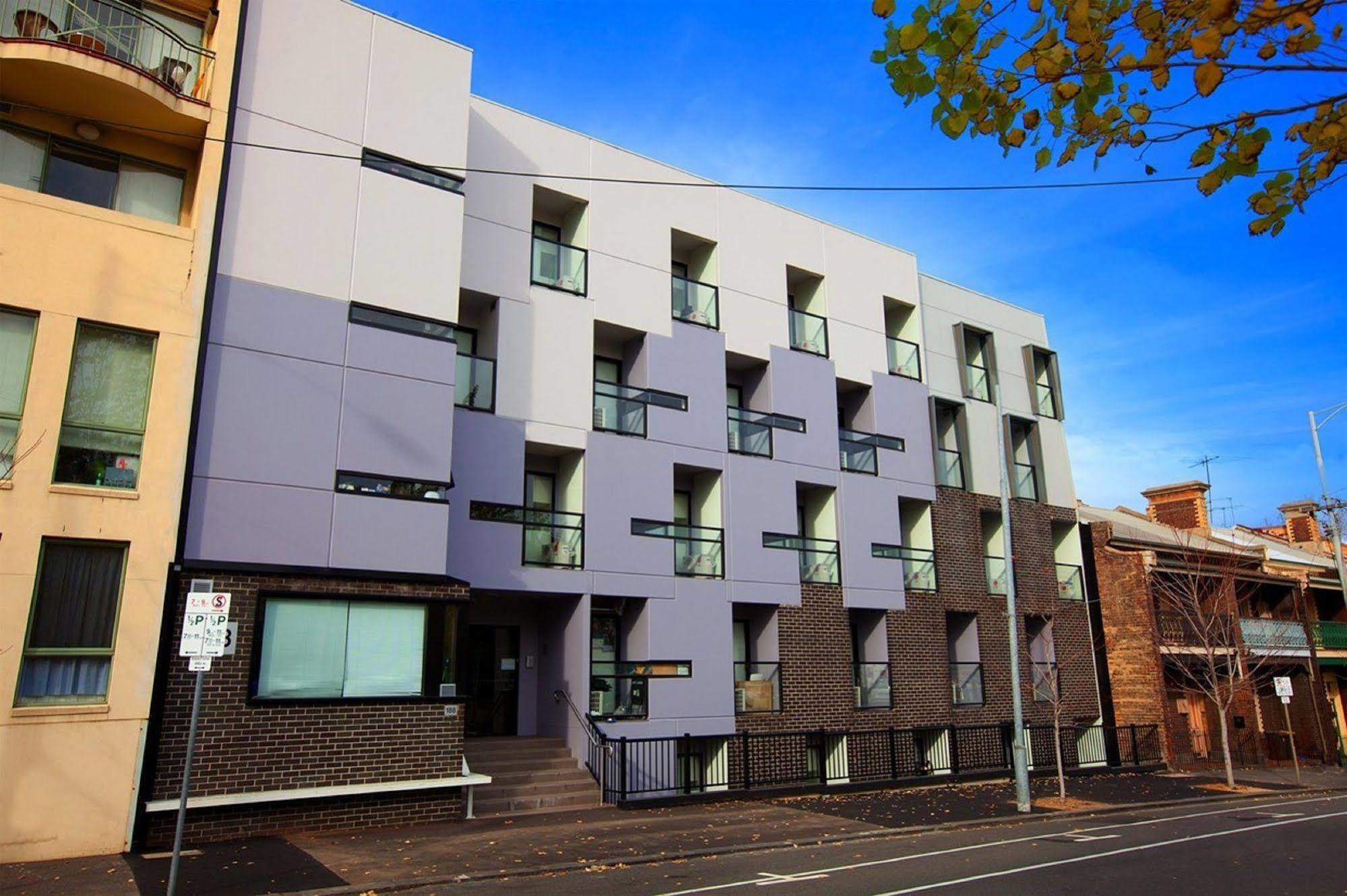 City Edge North Melbourne Apartment Hotel Exterior photo